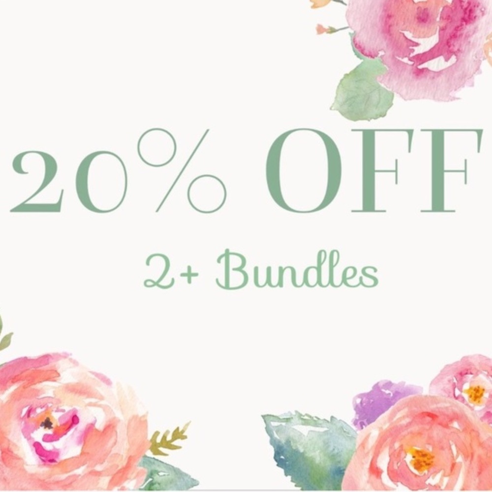 💐BUNDLE LOVE💕💛🌻🌸